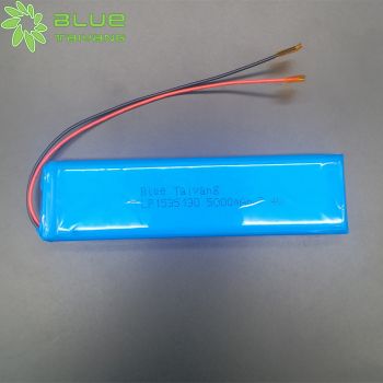 LP3637130 8.6V 10800mah 高壓可充電聚合物鋰電池組定制 7.6V 10000mAh 紅外感應(yīng)設(shè)備聚合物鋰電池 I2C通訊