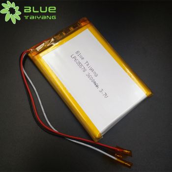 635578 3600mah 3.7V 可充電聚合物鋰電池用于網(wǎng)絡(luò)信號(hào)測(cè)試儀器,便攜式、手持終端測(cè)試設(shè)備